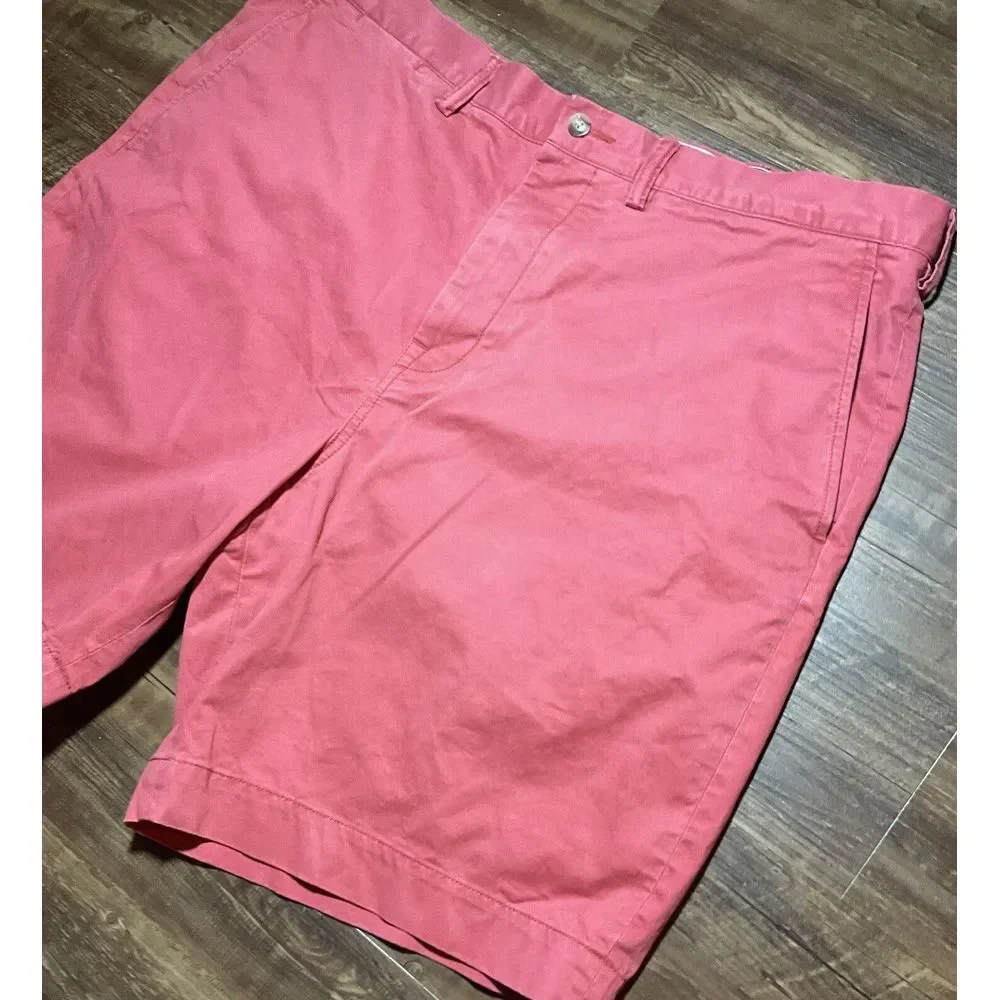 Polo Ralph Lauren Chinos‎ Men's Size 40 X 9 Salmon Classic Fit Shorts